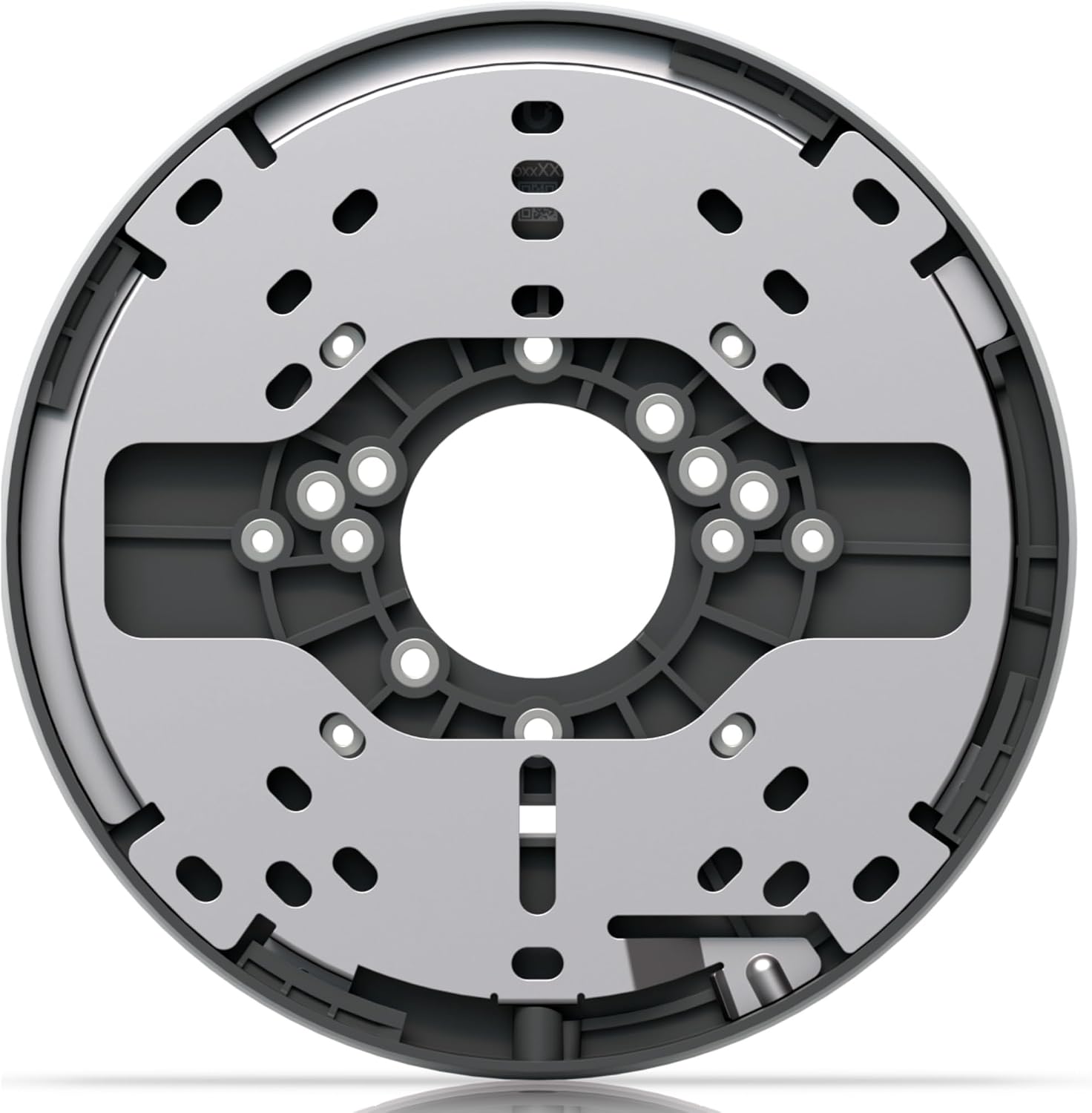 Ubiquiti A mounting Plate Designed to Interface UniFi Protect, W129042582 (Interface UniFi Protect Cameras with Multiple Types of Gang Boxes and Junction Boxes.)