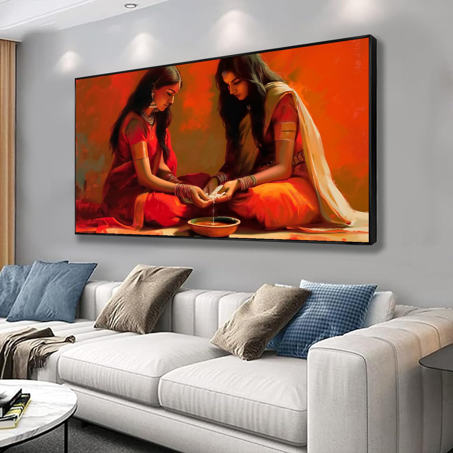 Indian Art Canvas