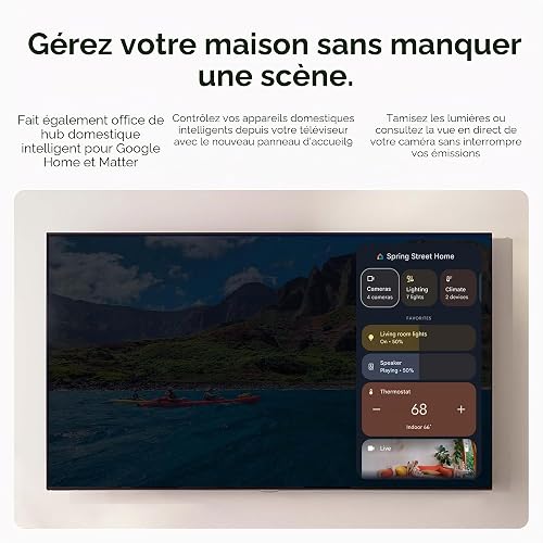 Google 4K TV Streamer - Fast Entertainment Stream to Your TV with Voice Search Remote - Watch Movies, Shows, Live Shows and Netflix in 4K HDR - 6