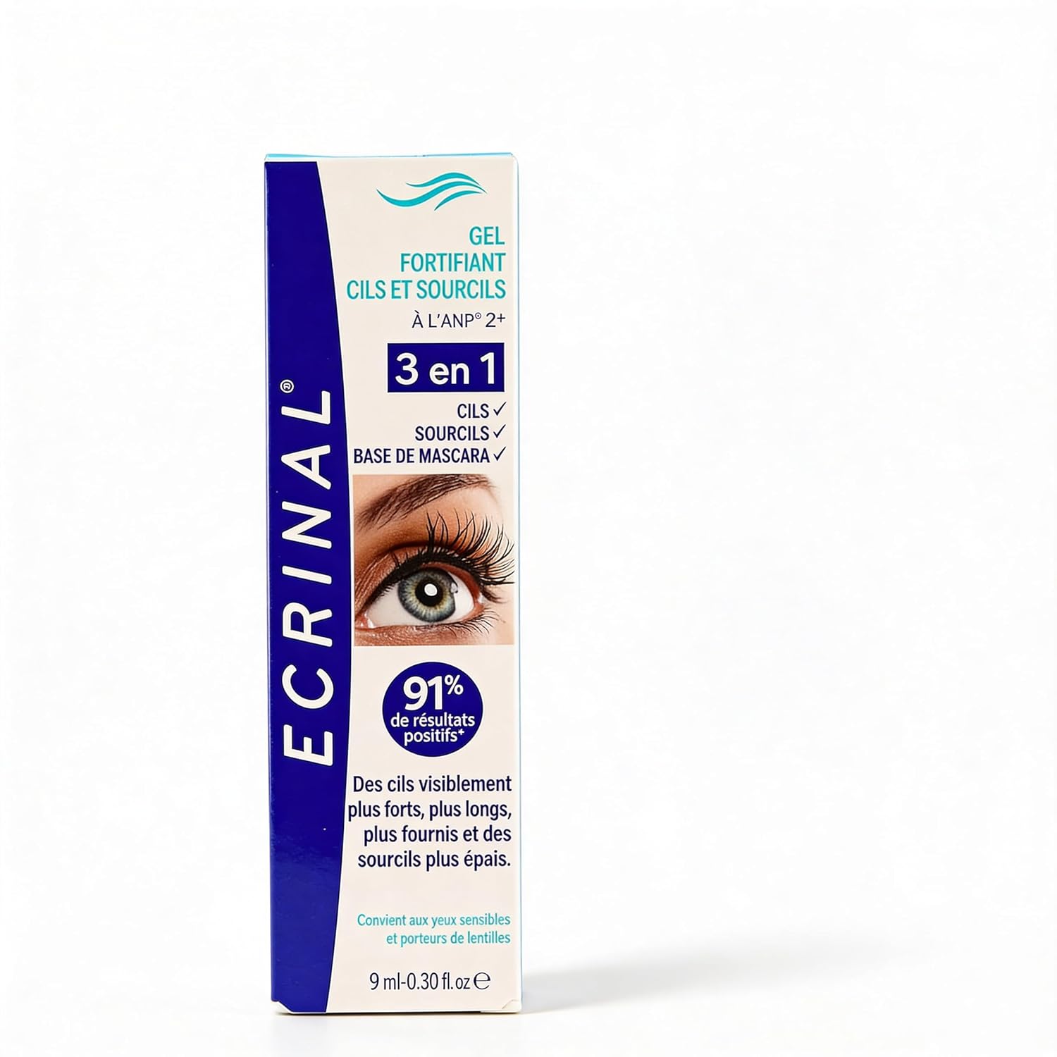 Ecrinal NEW FORMULA Strengthening Lash Gel with ANP2+ 9ml