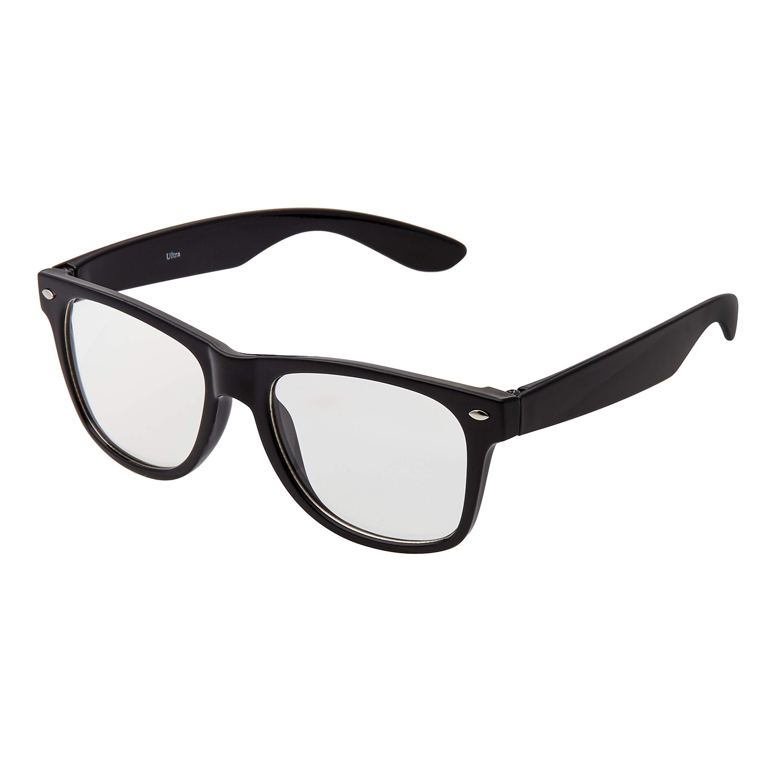 Buy Ultra Adults Classic Costume Glasses with Clear Lenses For Men