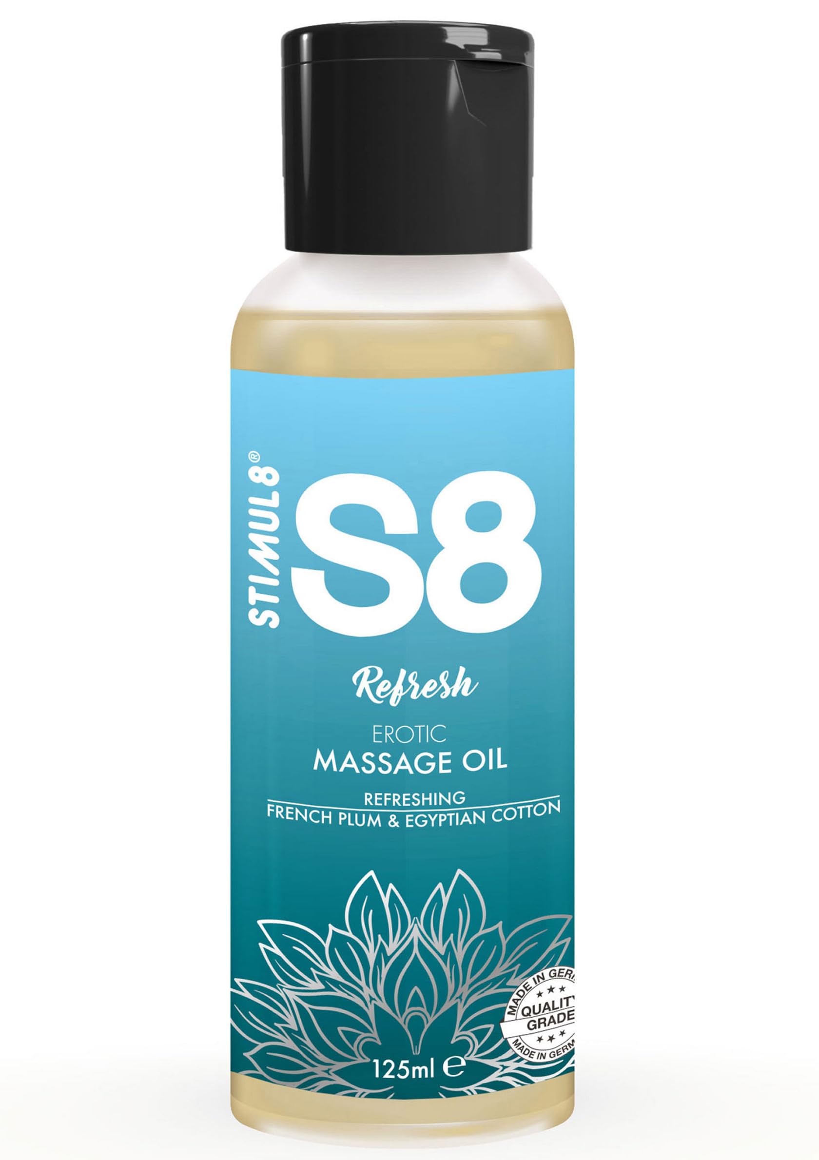 Stimul8 S8 Massage Oil, 125 ml