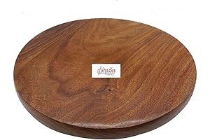 Wooden Rolling Board for Perfectly Round Chapatis
