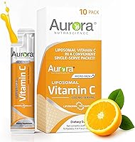 Vista 10 de Aurora Nutrascience Vitamina C liposomal de 1,000mg de alta absorción – Suplemento de apoyo inmune para estilos de vida activos, antioxidante
