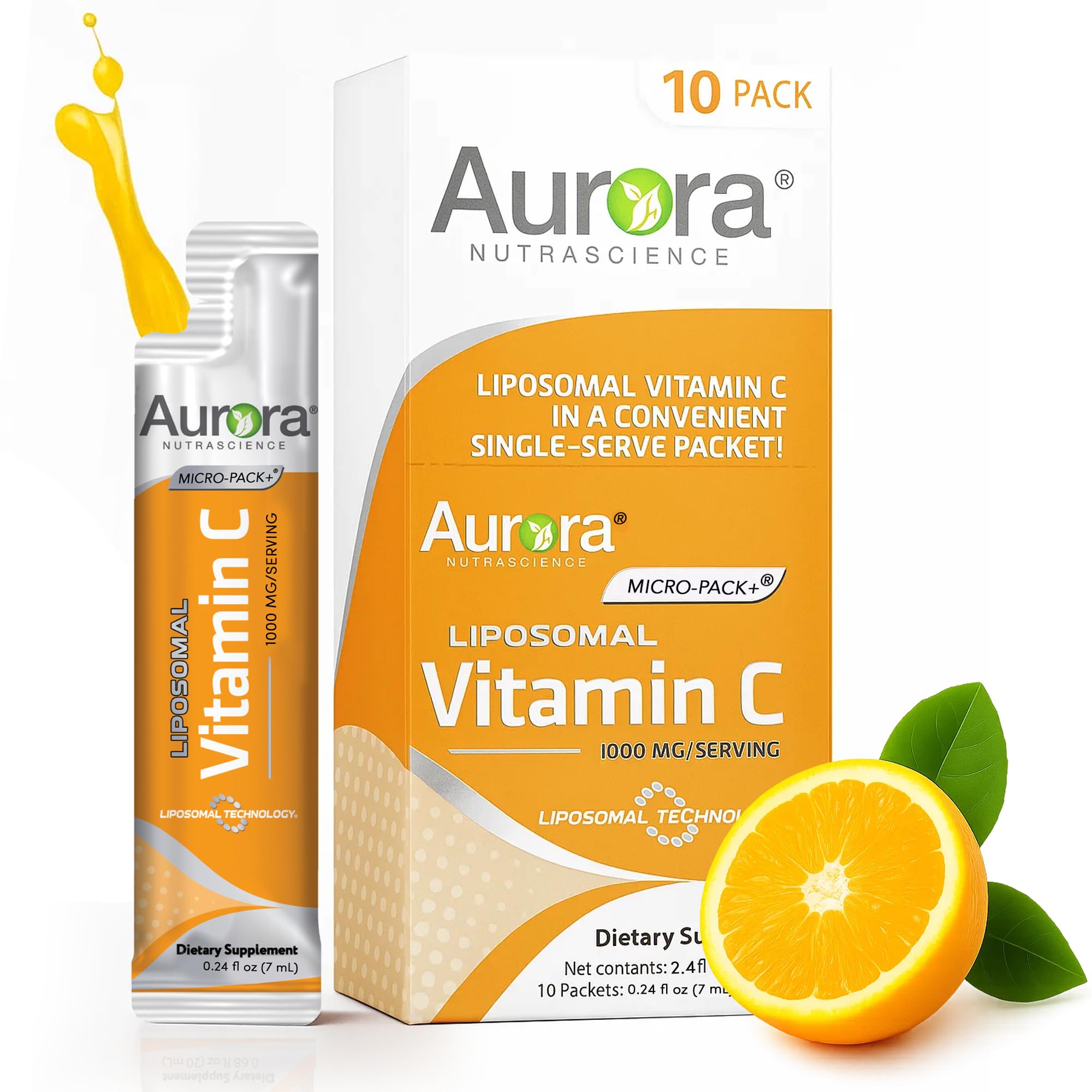 Amazon.com: Aurora Nutrascience Liposomal Liquid Vitamin C