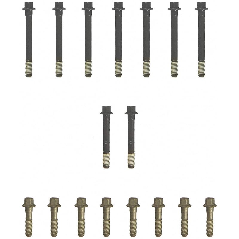 Jogo de Parafusos do Cabeçote do Motor Fel-Pro ES 72856 para Chevrolet K1500