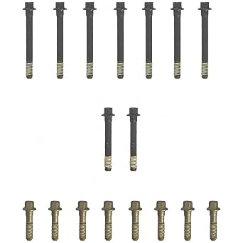 FEL-PRO ES 72856 Engine Cylinder Head Bolt Set for Chevrolet K1500