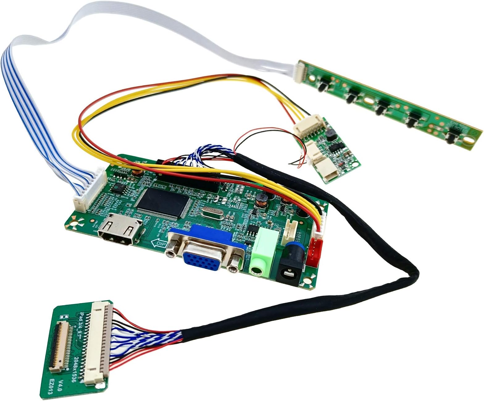 LCD Controller Driver Board HDMI for iPad 3 4 Panel LP097QX1 LTN097QL01 HQ097QX1