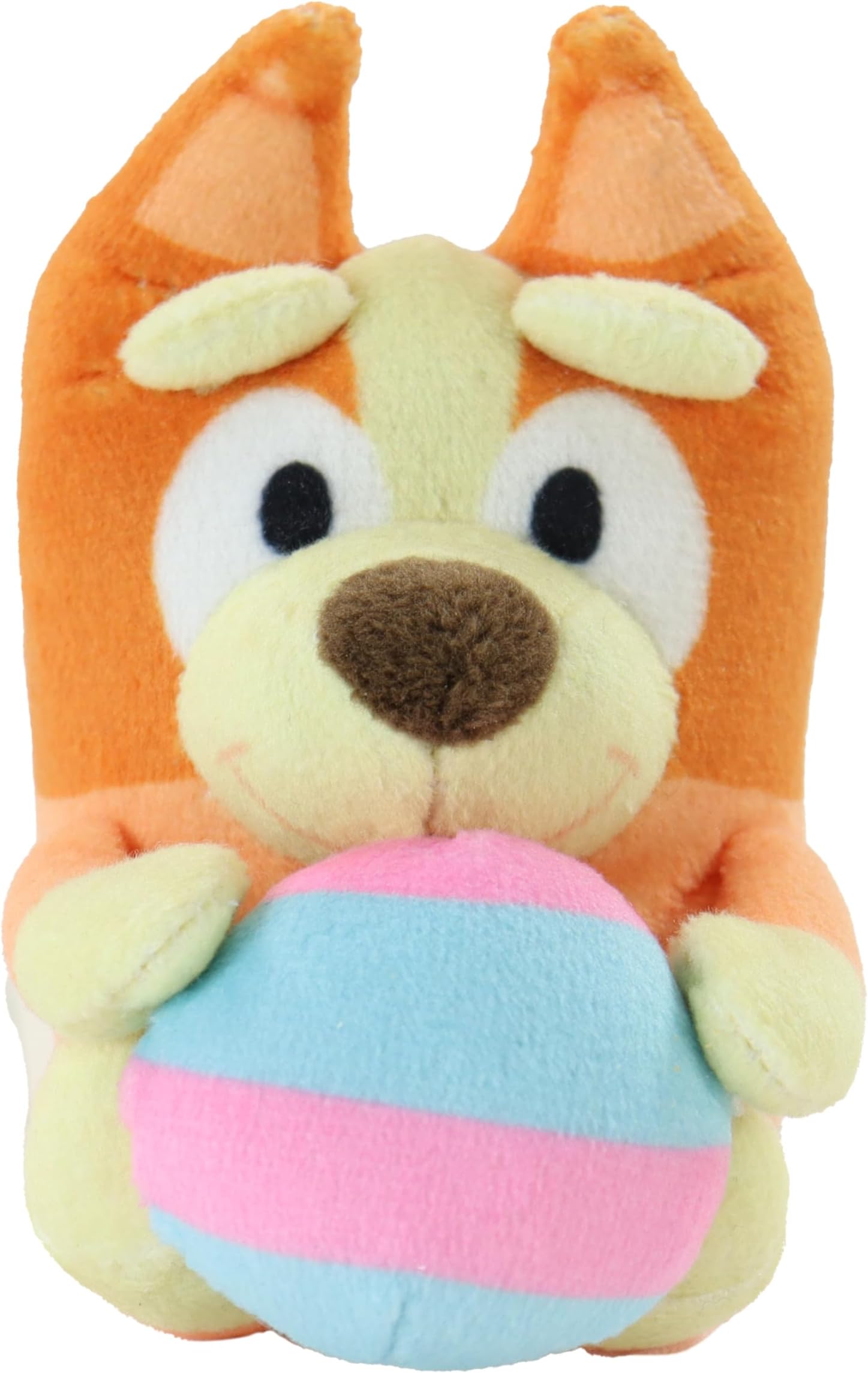 Animal Adventure | Bluey | 4" Bingo Palm Plush with Electronic Sound | Easter Basket Stuffed Animals for Kids | Cute & Huggable Ultra Soft Plushie Stuffers Toy Buddy | Collectable Gifts | Aged 3+