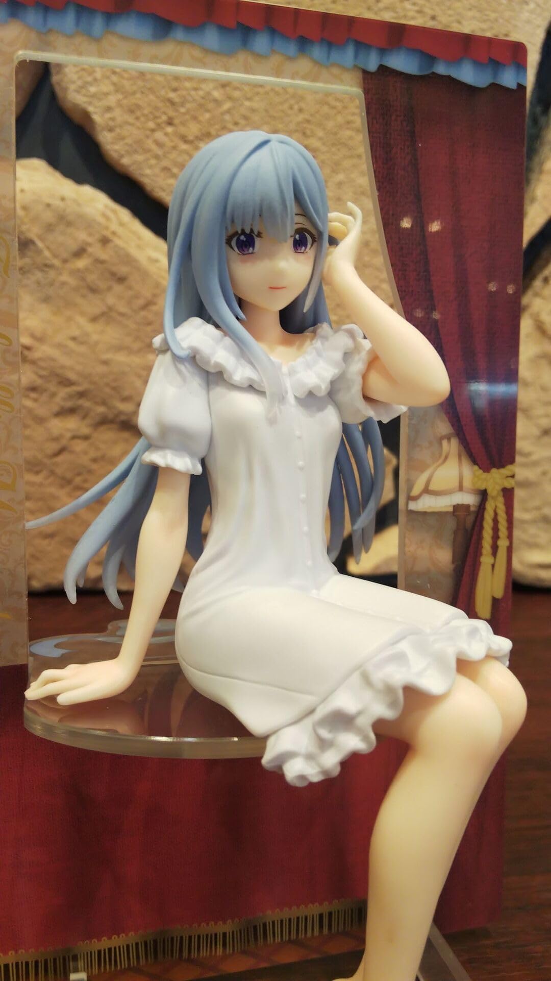 Tensei Ojo to Tensai Reijo no Maho Kakumei Euphyllia Magenta Figure