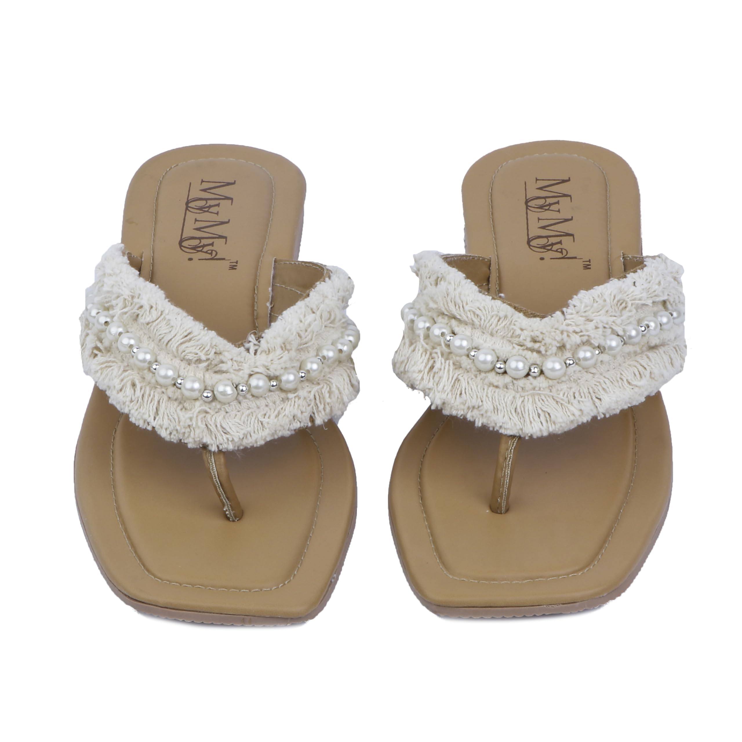 See full amazon price history chart for MyMy! Fabric Hand Embroidered Lacey Pearl Flip-Flops Flats for Women (Beige, 36) MyMy! Fabric Hand Embroidered Lacey Pearl Flip-Flops Flats for Women (Beige, 36) (B0D7W7R7V6) Amazon Price History, Amazon Price Tracker