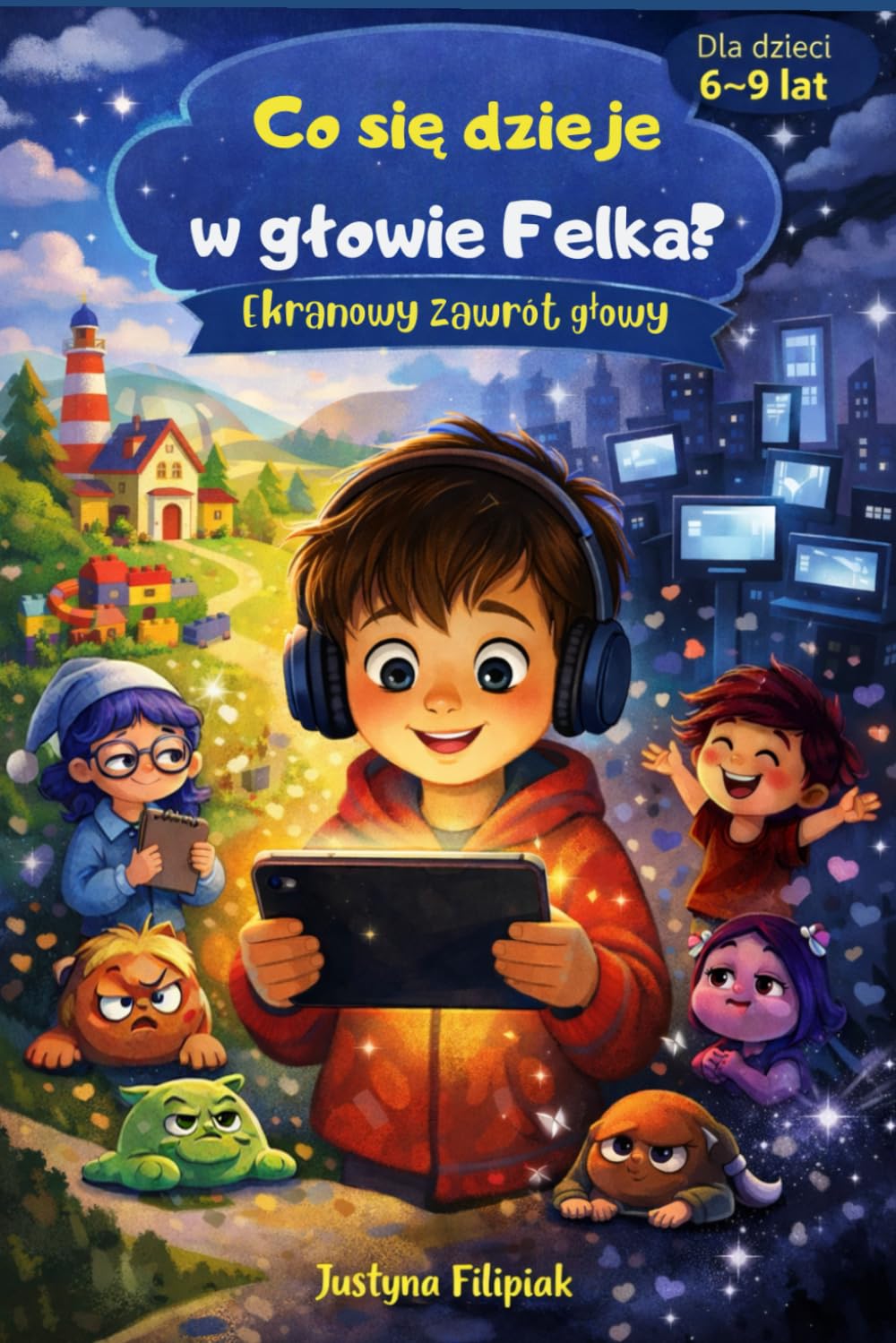 Co się dzieje w głowie Felka?: Ekranowy zawrót głowy