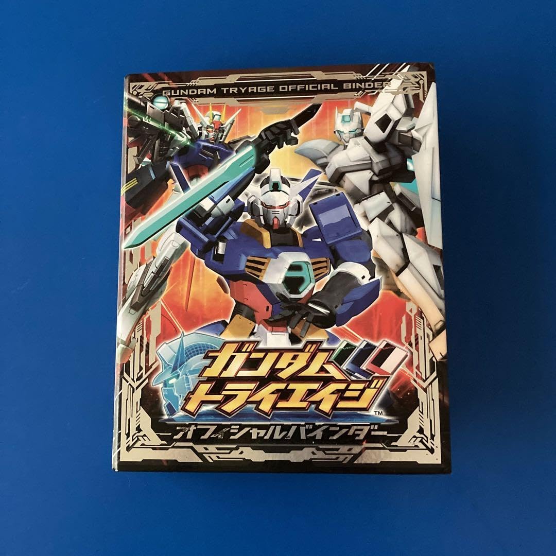 Amazon.co.jp: ガンダムトライエイジ バインダー カードセット : おもちゃ