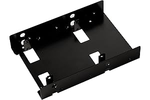 Silverstone SDP08B 3.5" to 2.5" Converter with Corsair SSD Bracket