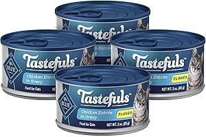 Blue Buffalo Tastefuls Natural Wet Cat Food: Affordable Delicacy for Finicky Felines