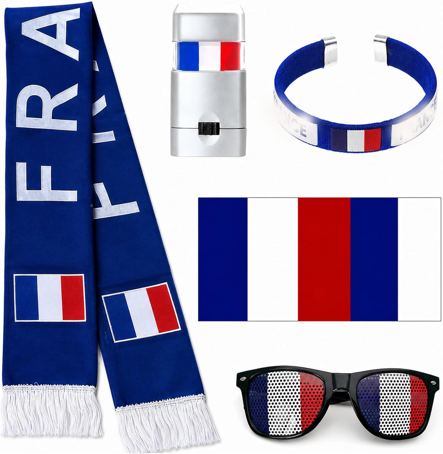 Kit supporter France 5 pièces
