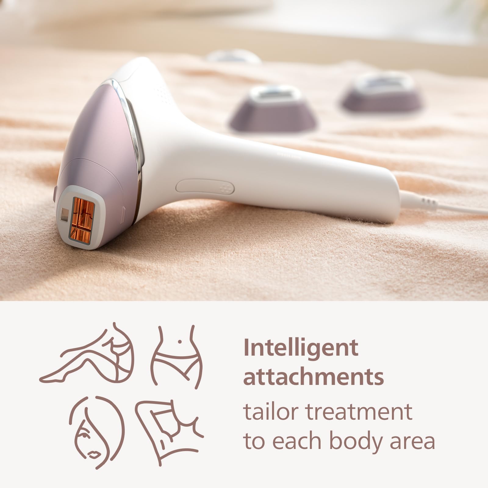 Depilacion Laser Depiladora Ipl Philips Lumea Prestige Bri956