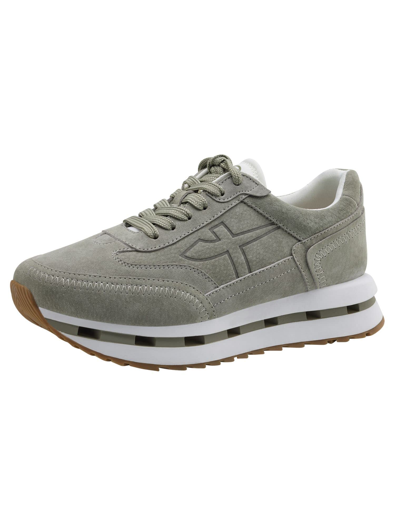 Tamaris Women's Trainers 1-1-23715-20 Size: EU, Pistacchio, 8 UK