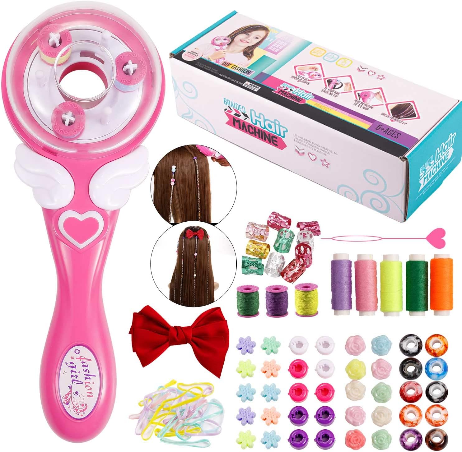 Automatic Hair Braider Decoration Easy Styling DIY Tool Electric Hairstyle Tool Gifts Beauty Fashion Salon Toy Kits For Teen Girls