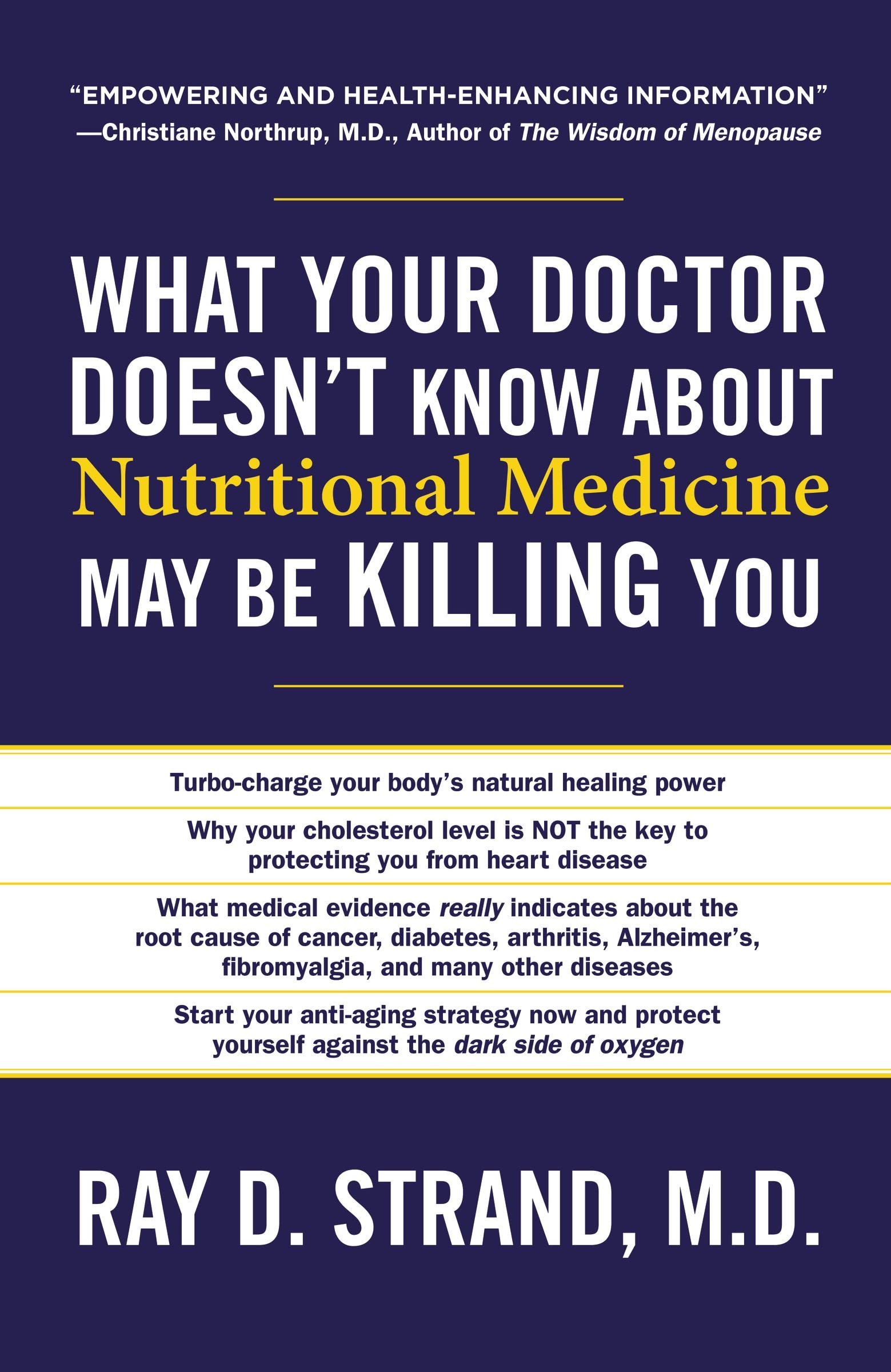 Thomas Nelson What Your Doctor Doesn't Know about Nutritional Medicine May Be Killing You Paperback – Illustrated, 4 June 2013