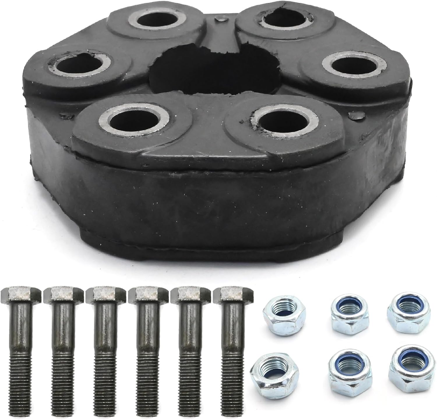 88894026 Driveshaft Drive Shaft Coupler Flex Joint, Replacement for BMW E36 318i 1992-1998, Replacement for E36 318ti 1995-1999, Replacement for E46 323Ci 2000, Replaces 26111227410 935-101