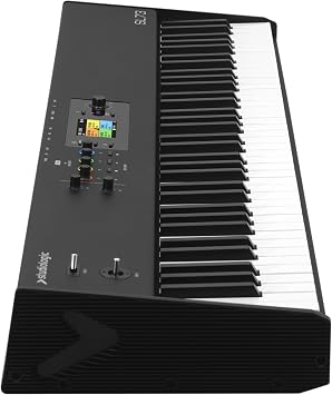 STUDIOLOGIC - SL73 MK2 Master Keyboard 73 Keys Weighted Hammer Action with Aftertouch, USB-C Audio Interface, MIDI 2.0, DAW Controls, Numa Player Integration