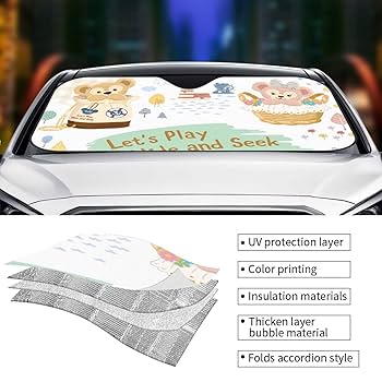 eco ダッフィー 日よけ フロントウィンドウ用　Ｓサイズとトランクマット eco ダッフィー 日よけ フロントウィンドウ用 Sサイズと