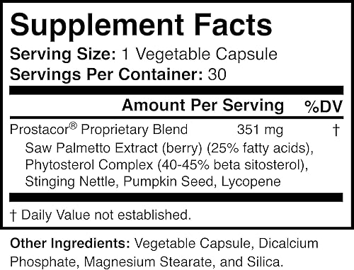Miniatura 3 de Suplemento natural de apoyo para la próstata - Sin OMG, vegano, sin gluten