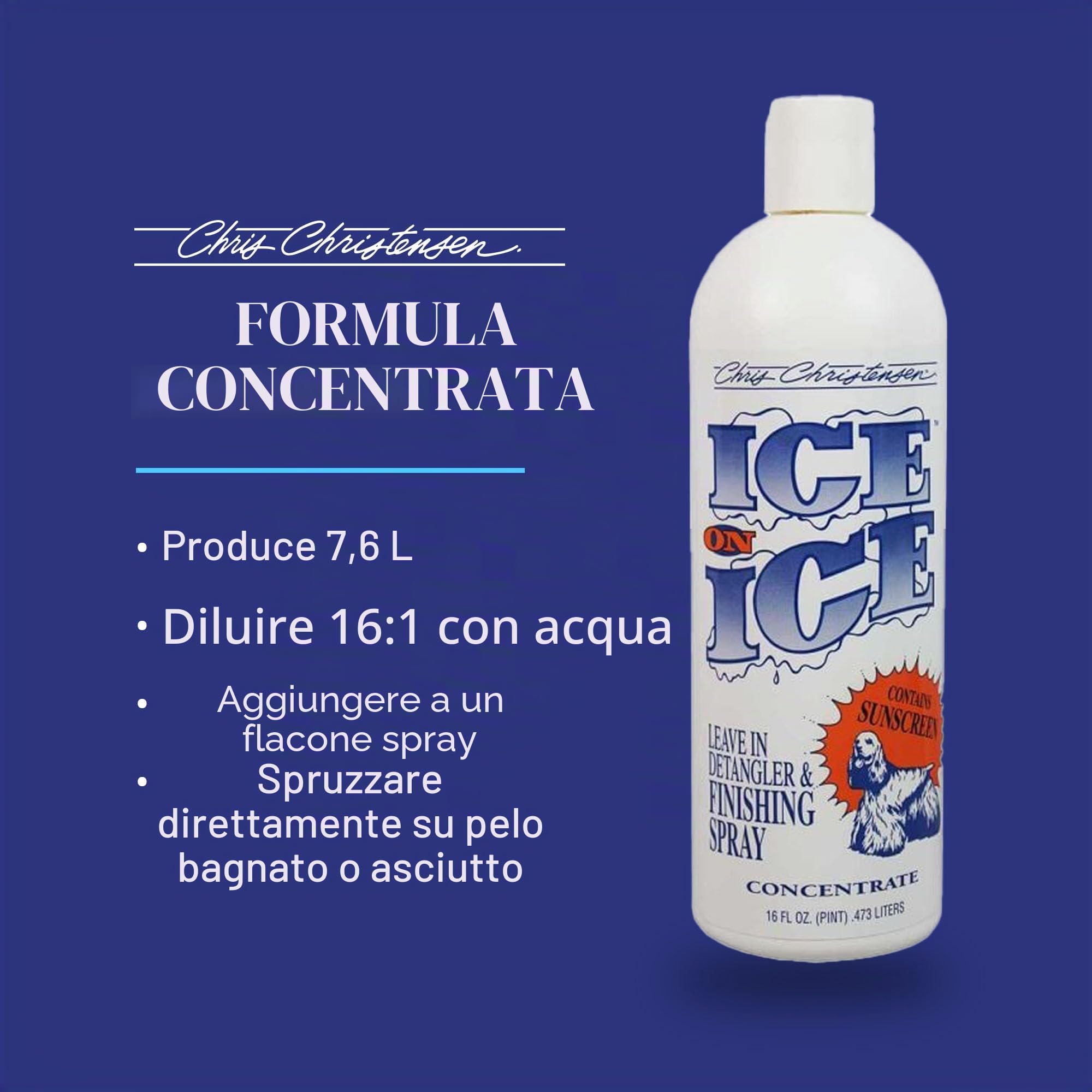 Chris Christensen Ice On Ice Concentrate 473ml