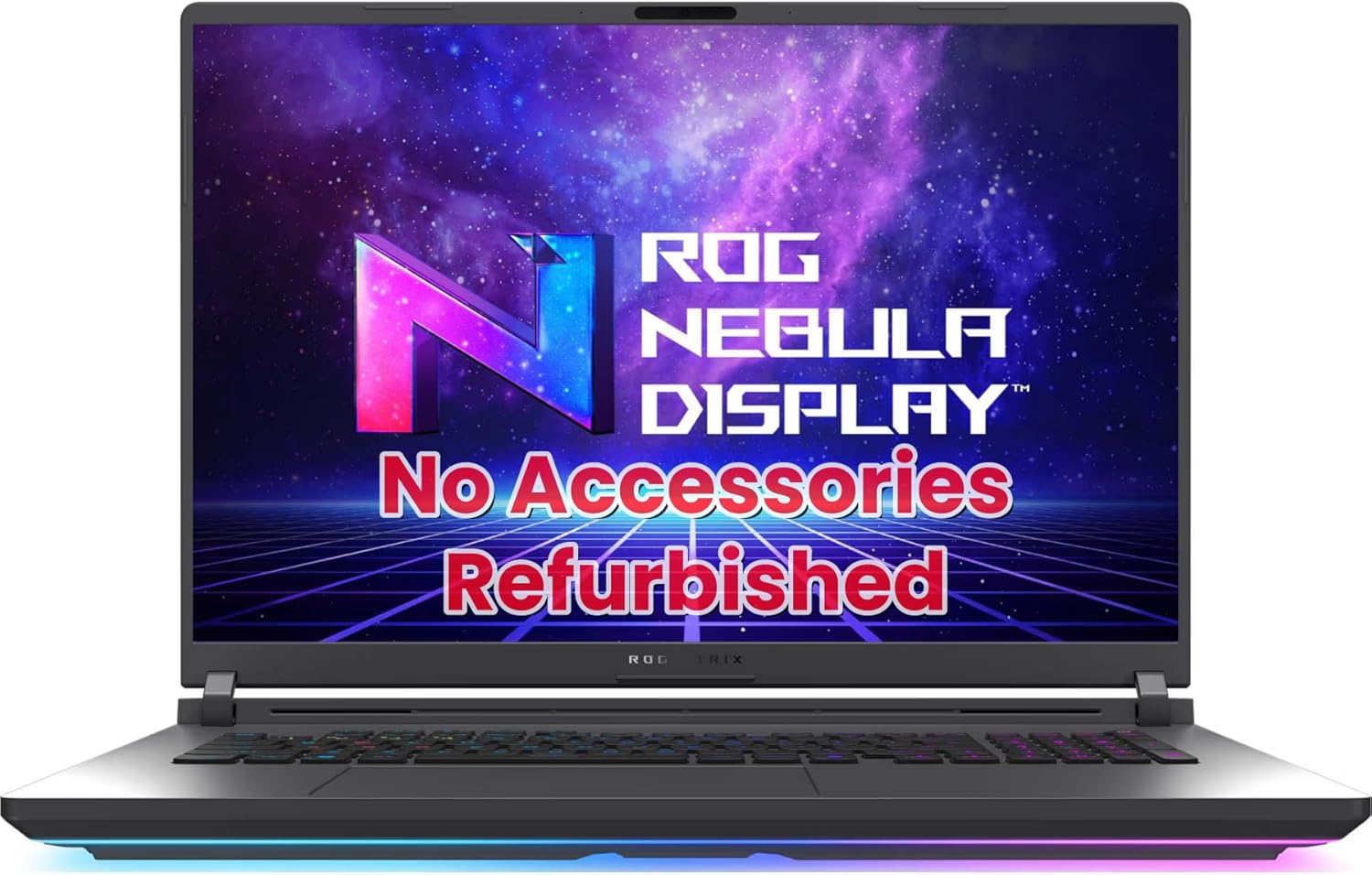 ASUS ROG Strix G18 Gaming Laptop, No Accessories