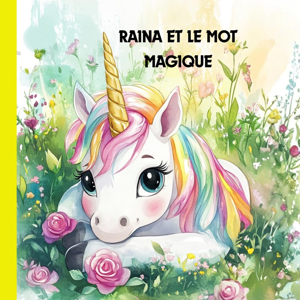 Raina et le mot magique