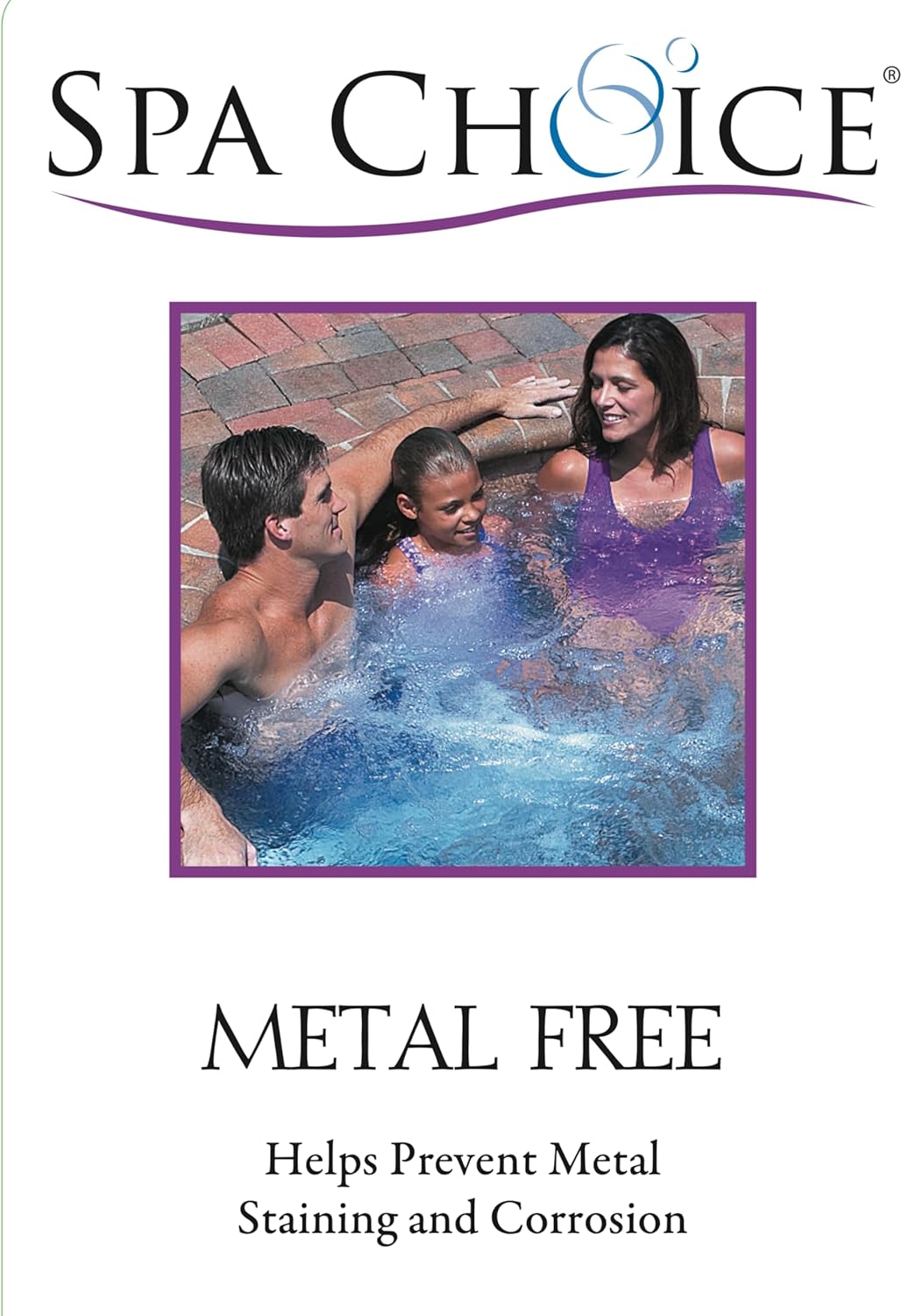 SpaChoice 1-Pint 4-Pack Premium Metal Free, Metal Gone for Spa Hot Tub, Made in USA