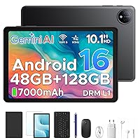 Luzglo P10 Android 16 Tablet 10 Pollici, 48GB RAM+128GB ROM/2TB TF