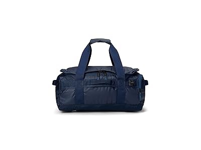 The North Face Base Camp Voyager Duffel Duffel Bags Shady Blue/Summit Navy, Polyester/Mesh