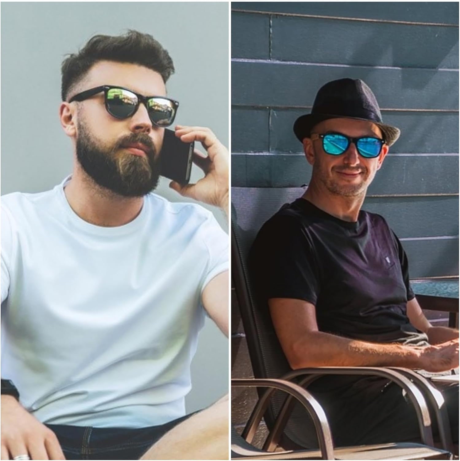 Eyegla 8/12/18 Pack Neon Sunglasses Bulk Colorful Multipack Party Sunglasses Retro Glasses Party Favor for Adult Men Women - Image 7