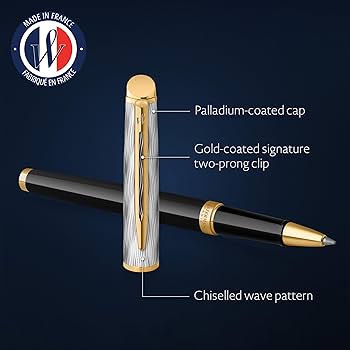 Amazon.com: Waterman Hémisphère Rollerball Pen, Reflections