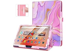 FWWANG Case for All-New Kindle Fire HD 10 Tablet 2023, Kindle Fire...