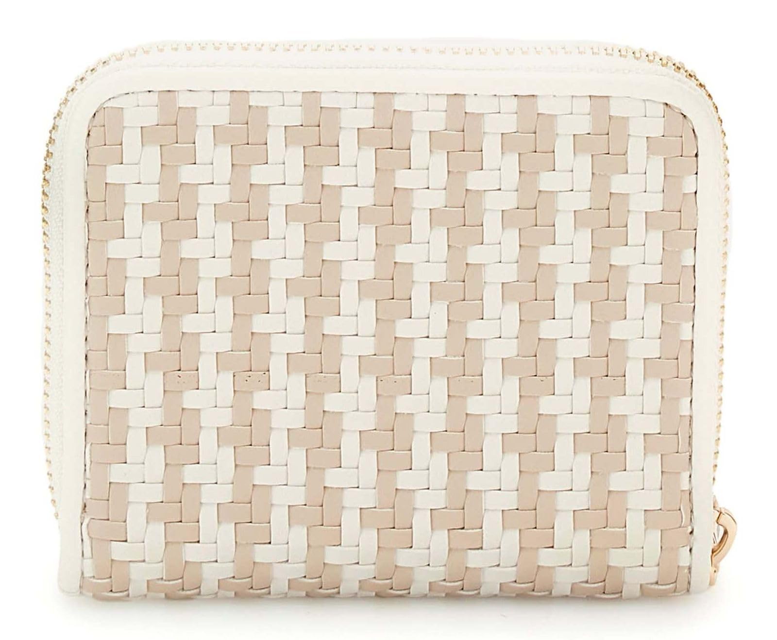 GUESS Geldbörse Phaedra SLG Zip Around Wallet White Multi weiß