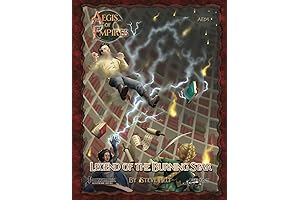 Pathfinder RPG: Aegis of Empires - Legend of the Burning Star