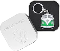 Vista 4 de BRISA VW Collection - Llavero de metal esmaltado Volkswagen con diseño de autobús T1