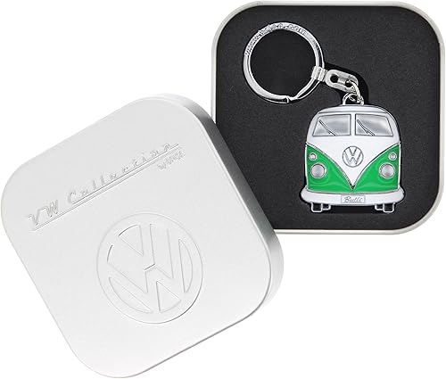 Miniatura 4 de BRISA VW Collection - Llavero de metal esmaltado Volkswagen con diseño de autobús T1