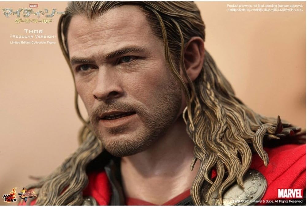 Hot Toys - Thor the Dark World - One Sixth Scale - Thor