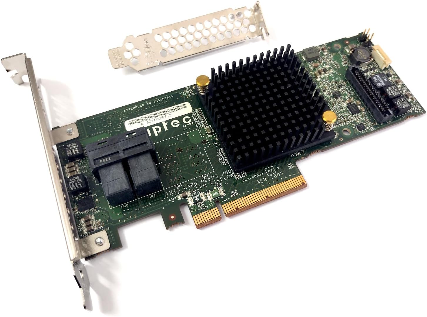 Amazon | ADAPTEC RAIDアダプタ Adaptec7シリーズ ASR-7805 KIT 内部8ポート(ケーブル同梱) 日本正規 ...