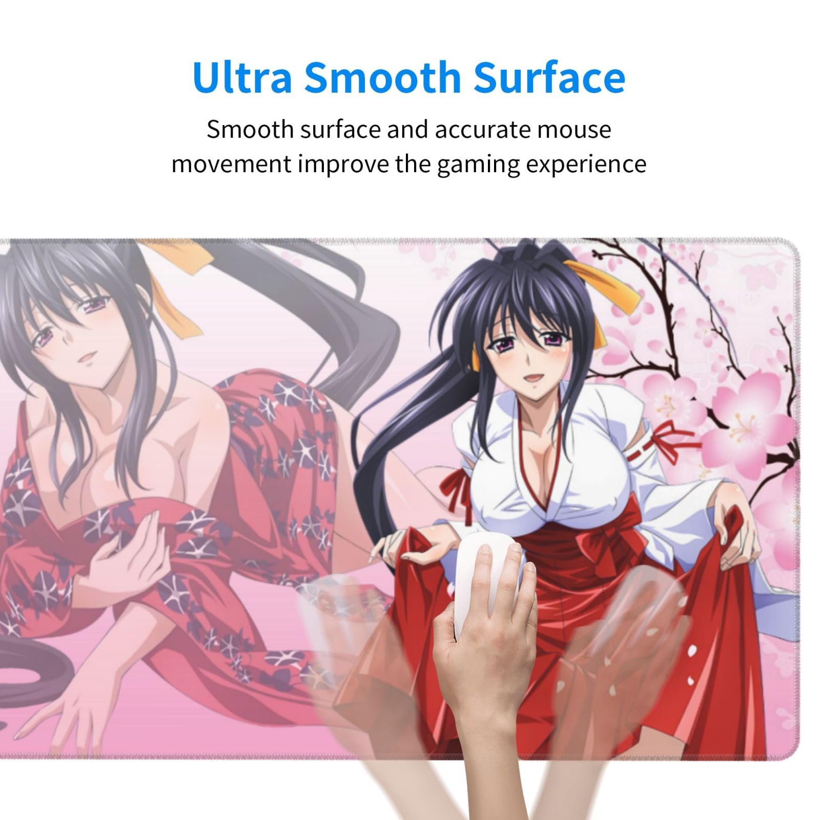 Amazon.co.jp: アニメ ハイスクール DxD 姫島明乃 オフィス ゲーム用