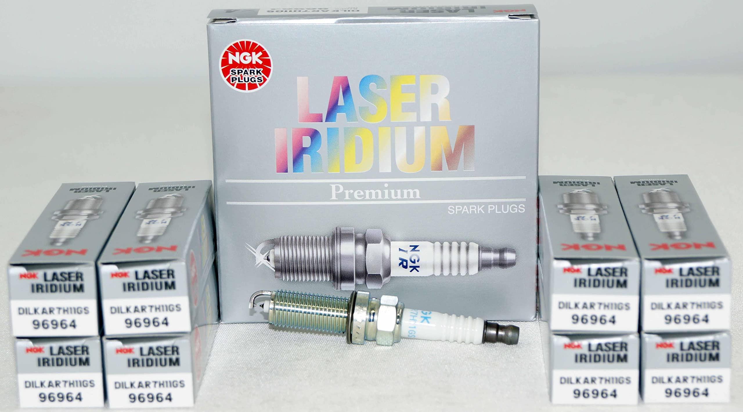 2006 Acura Tl Spark Plugs 4-Pack NGK 91578 Laser Iridium Spark Plugs ...