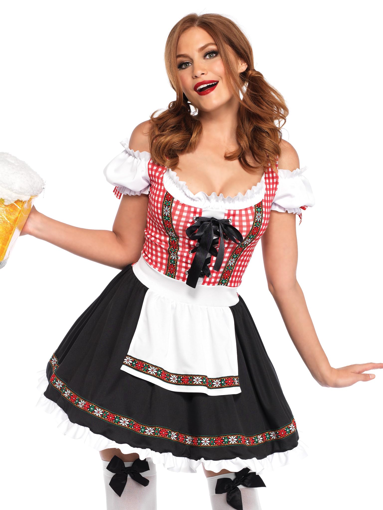 womens Beer Garden Babe Oktoberfest Costume Outfits