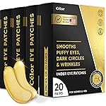 Celor Under Eye Patches for Puffy Eyes and Dark Circles - Eye Masks with Amino Acids & Collagen, Eye Care for Wrinkles - Birthday Gift for Women - Skincare Self Care - USA Tested (80 Pairs)