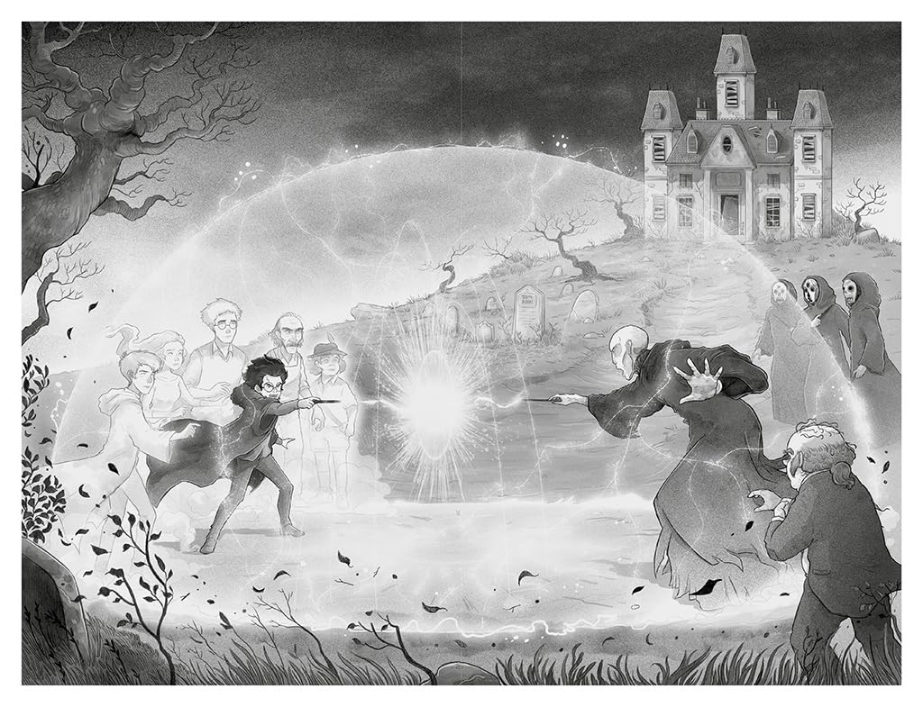 Harry Potter y el cáliz de fuego (Harry Potter [edición con ilustraciones de Xavier Bonet] 4)
