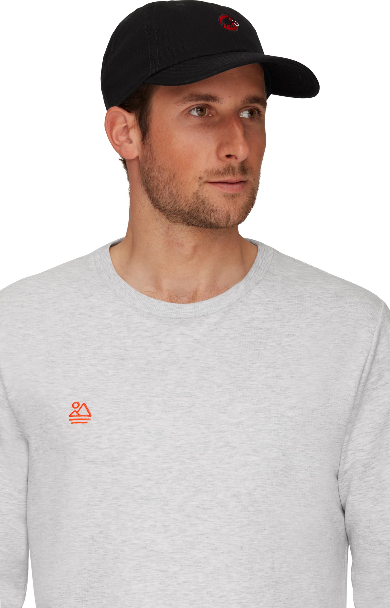 Czapka z daszkiem Mammut czarna PRT1 L-XL