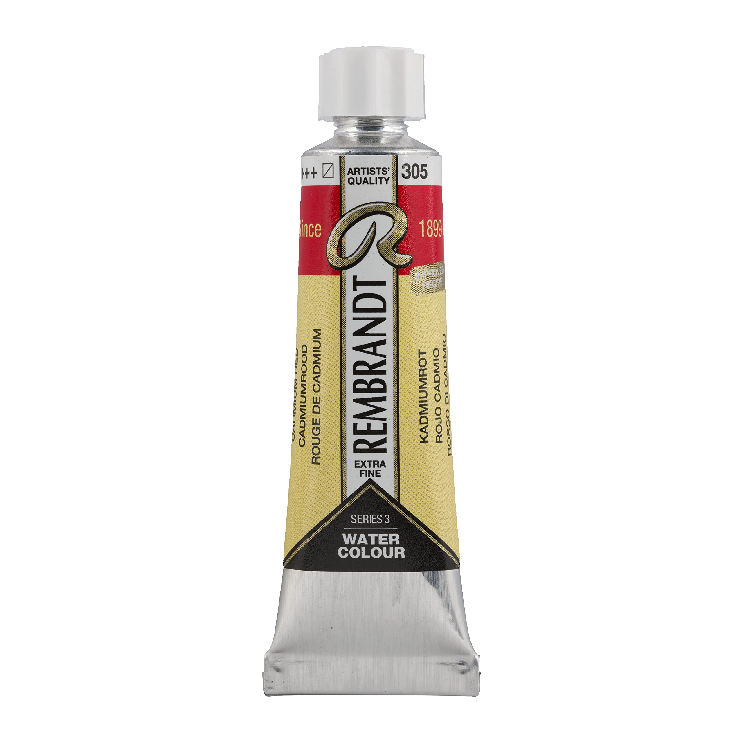 Rembrandt Cadmium Red Watercolour Tube 10 Ml 305 (05013050)